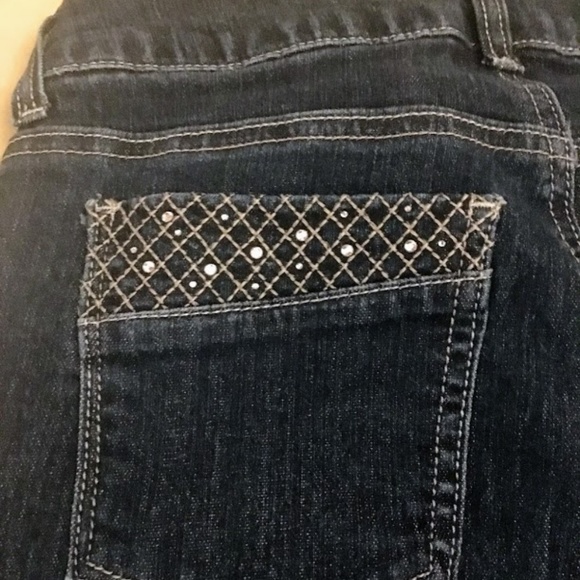 Lee Rider Boot Cut Mid Rise Jeans - Picture 4 of 6